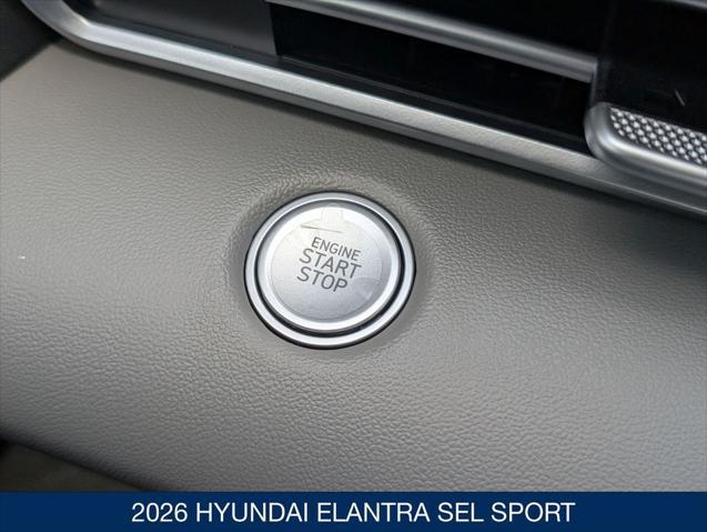 2026 Hyundai Elantra SEL Sport
