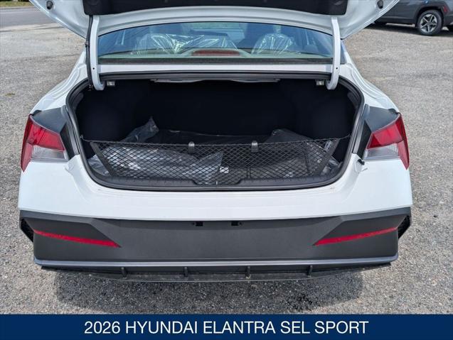 2026 Hyundai Elantra SEL Sport