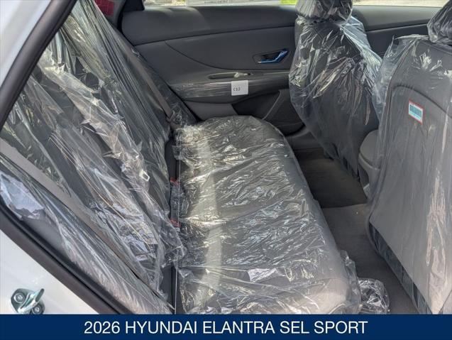 2026 Hyundai Elantra SEL Sport