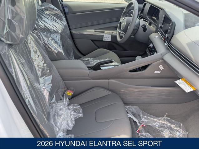 2026 Hyundai Elantra SEL Sport