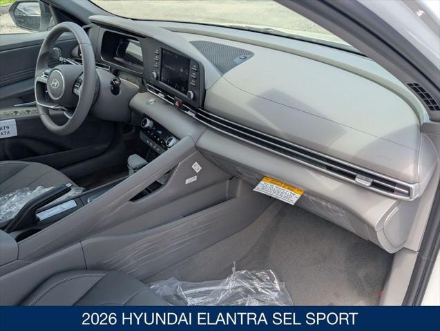 2026 Hyundai Elantra SEL Sport