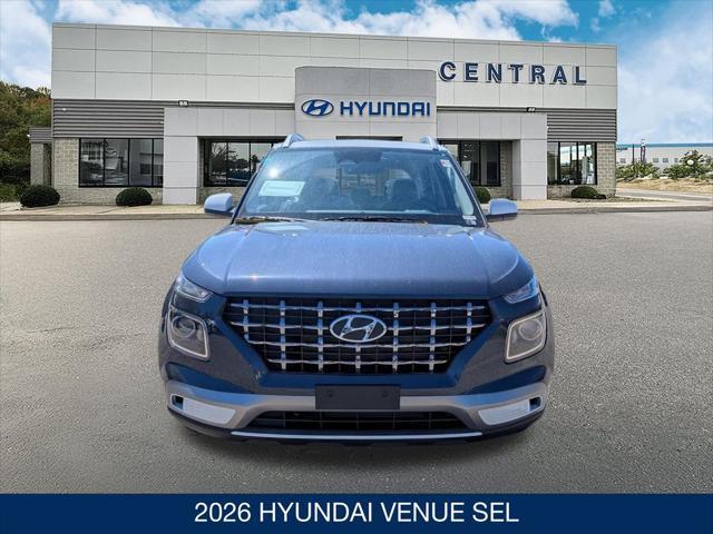 2026 Hyundai Venue SEL w/Two-Tone Roof