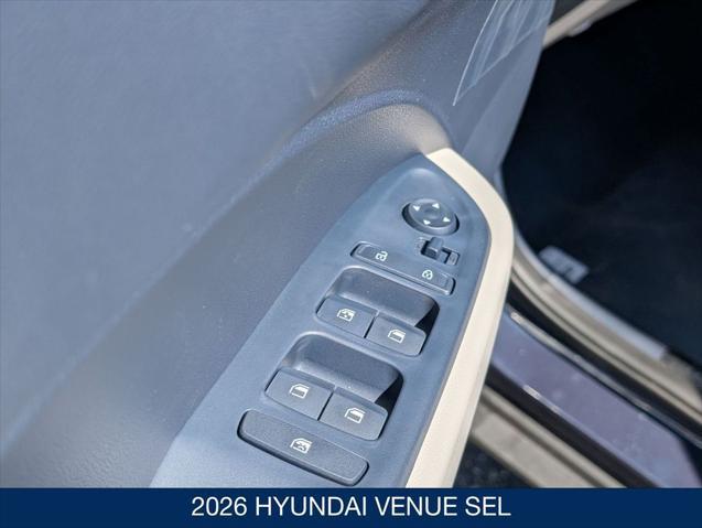 2026 Hyundai Venue SEL w/Two-Tone Roof