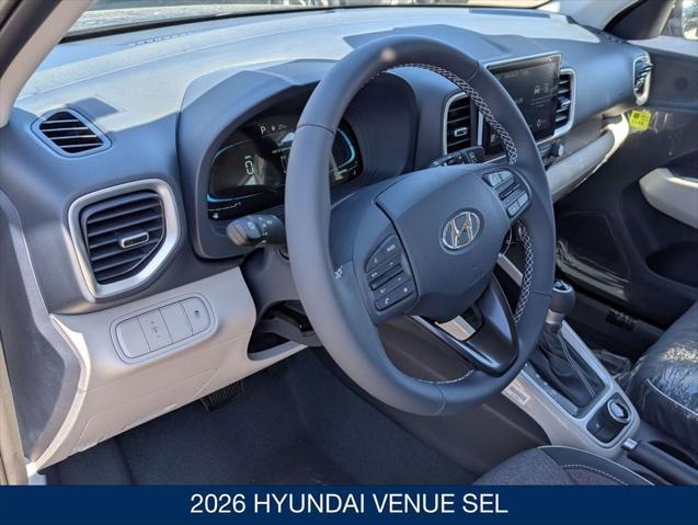 2026 Hyundai Venue SEL w/Two-Tone Roof