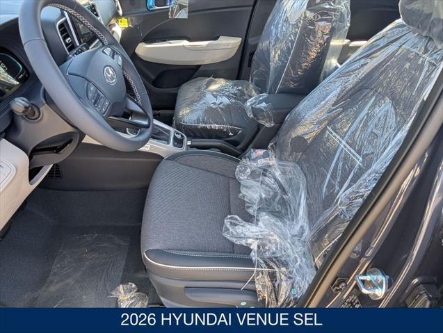 2026 Hyundai Venue SEL w/Two-Tone Roof