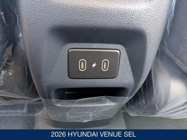 2026 Hyundai Venue SEL w/Two-Tone Roof