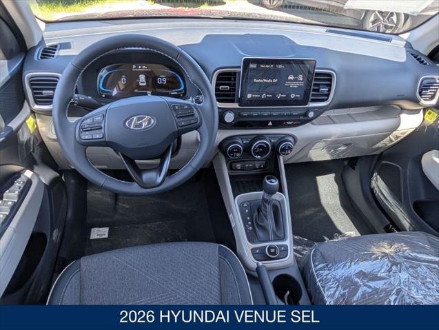 2026 Hyundai Venue SEL w/Two-Tone Roof