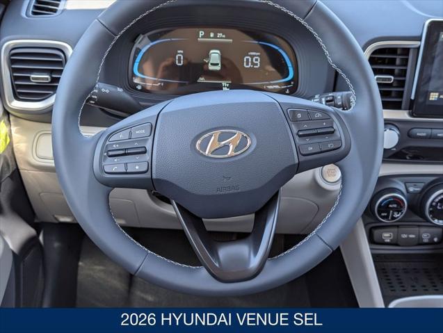 2026 Hyundai Venue SEL w/Two-Tone Roof