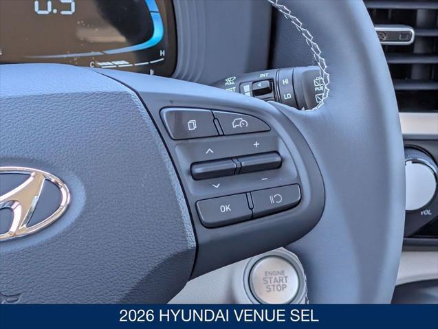 2026 Hyundai Venue SEL w/Two-Tone Roof