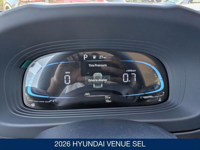 2026 Hyundai Venue SEL w/Two-Tone Roof