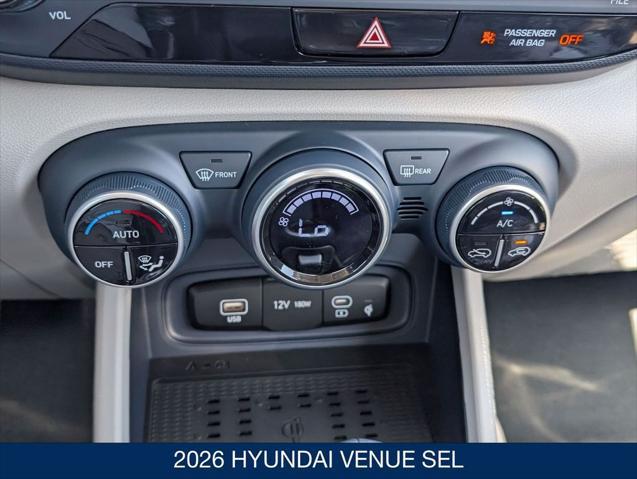 2026 Hyundai Venue SEL w/Two-Tone Roof