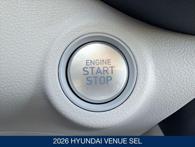 2026 Hyundai Venue SEL w/Two-Tone Roof