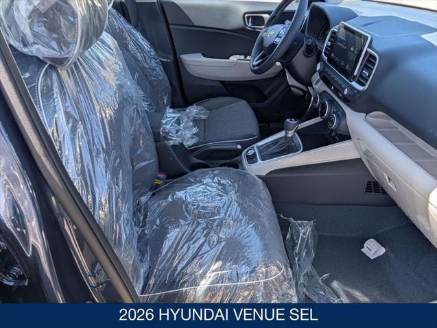 2026 Hyundai Venue SEL w/Two-Tone Roof