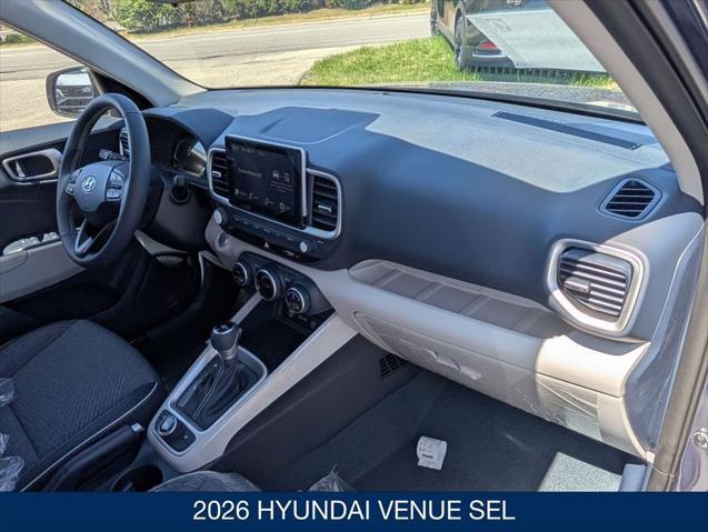 2026 Hyundai Venue SEL w/Two-Tone Roof