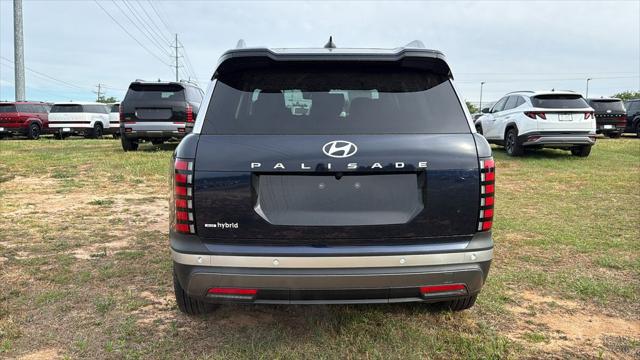 2026 Hyundai Palisade Blue SEL 8P