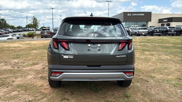 2026 Hyundai Tucson Hybrid Blue SE