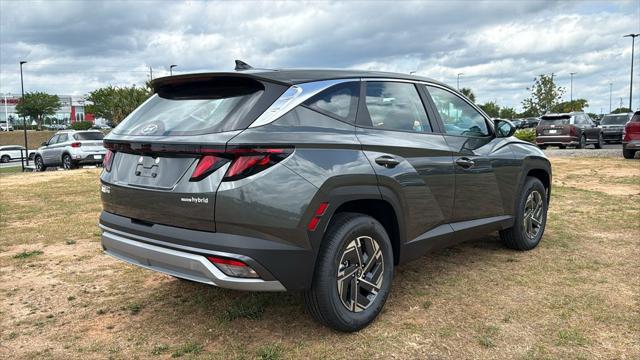 2026 Hyundai Tucson Hybrid Blue SE