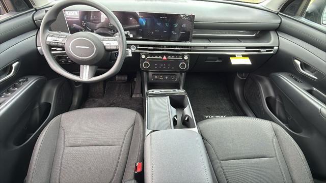 2026 Hyundai Tucson Hybrid Blue SE