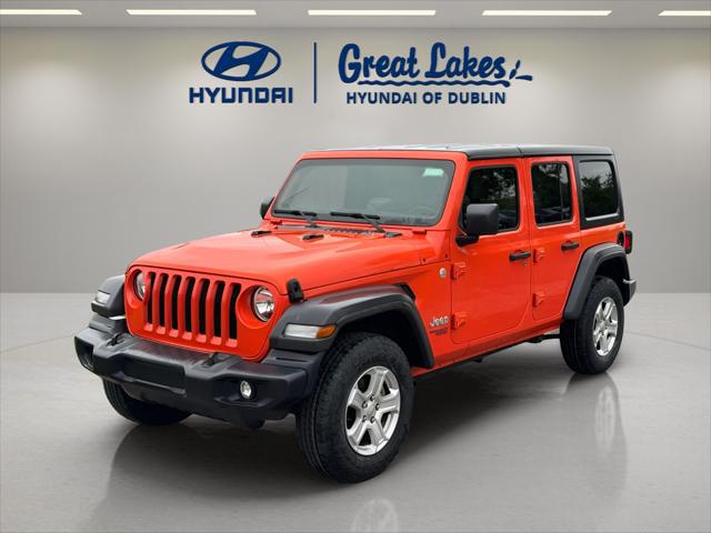2018 Jeep Wrangler Unlimited Sport S 4x4 for sale in COLUMBUS, OH
