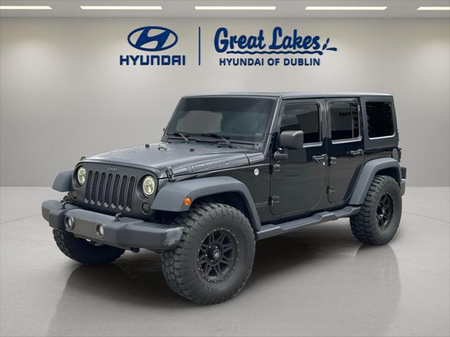 2017 Jeep Wrangler Unlimited Sport for sale near COLUMBUS, OH