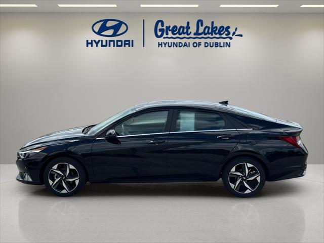 2023 Hyundai Elantra Limited for sale near COLUMBUS, OH