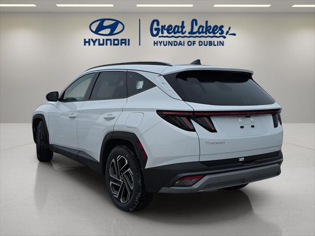 2025 Hyundai Tucson Limited