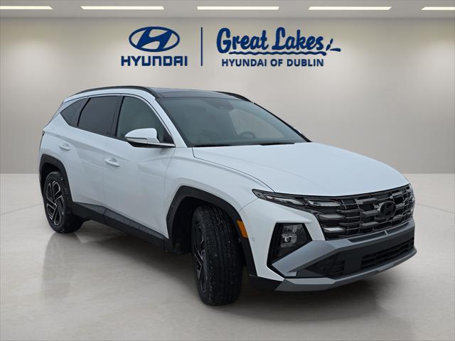 2025 Hyundai Tucson Limited