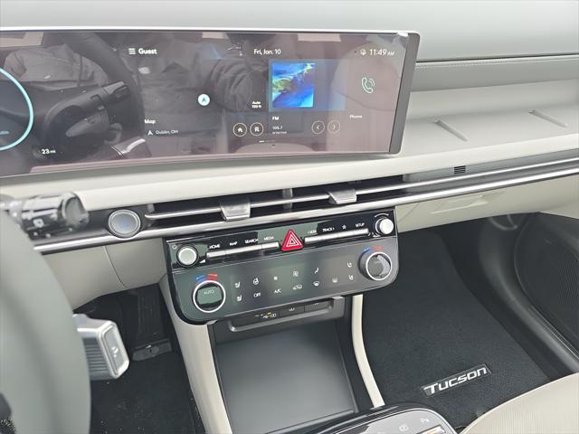2025 Hyundai Tucson Limited