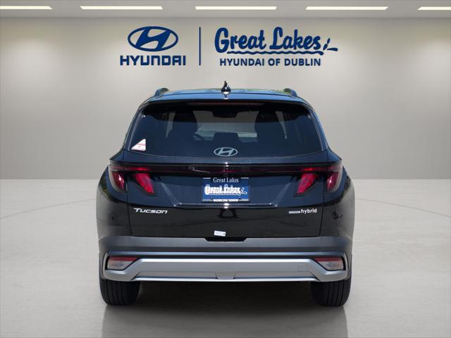 2026 Hyundai Tucson Hybrid SEL