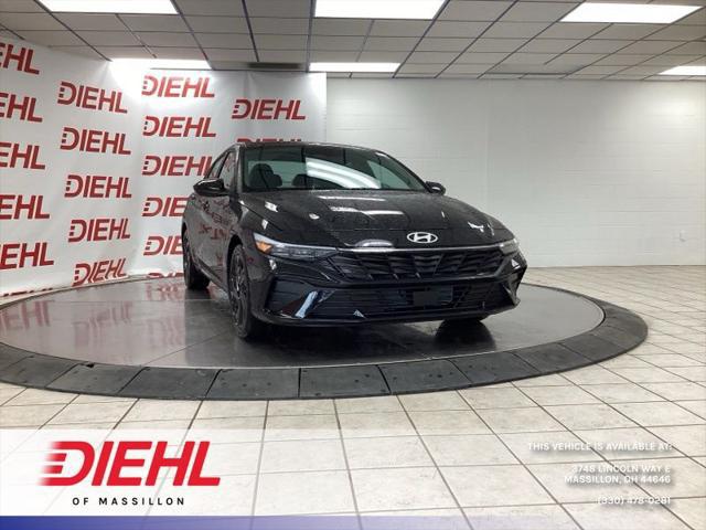 2026 Hyundai Elantra SEL Sport Premium for sale in MASSILLON, OH