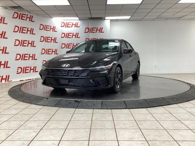 2026 Hyundai Elantra SEL Sport Premium