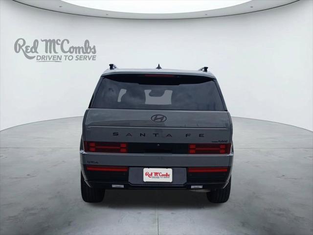 2025 Hyundai Santa Fe Hybrid Calligraphy
