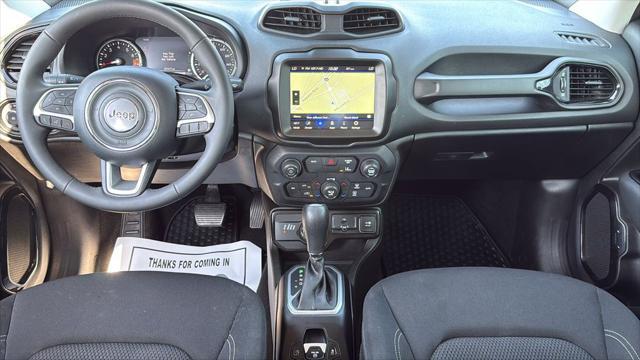 2023 Jeep Renegade Altitude 4x4
