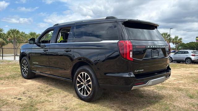 2025 Ford Expedition Platinum MAX