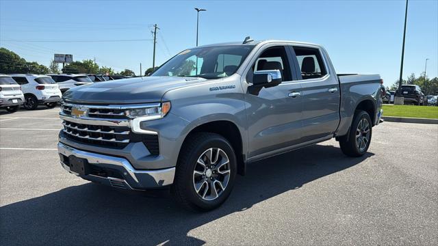 2024 Chevrolet Silverado 1500 2WD Crew Cab Short Bed LTZ