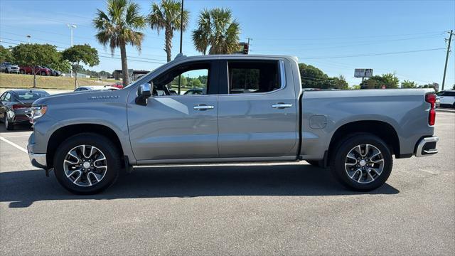 2024 Chevrolet Silverado 1500 2WD Crew Cab Short Bed LTZ