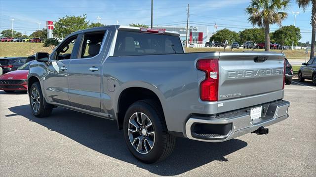 2024 Chevrolet Silverado 1500 2WD Crew Cab Short Bed LTZ