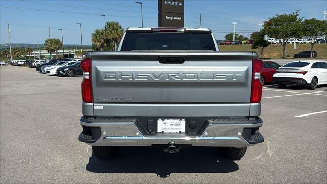 2024 Chevrolet Silverado 1500 2WD Crew Cab Short Bed LTZ