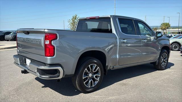 2024 Chevrolet Silverado 1500 2WD Crew Cab Short Bed LTZ