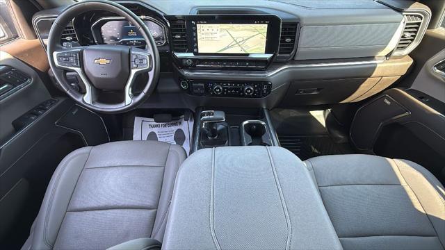 2024 Chevrolet Silverado 1500 2WD Crew Cab Short Bed LTZ