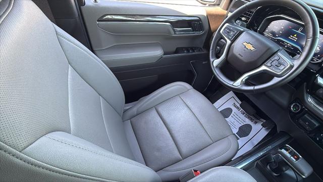 2024 Chevrolet Silverado 1500 2WD Crew Cab Short Bed LTZ