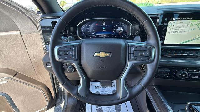 2024 Chevrolet Silverado 1500 2WD Crew Cab Short Bed LTZ