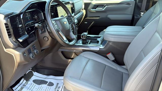2024 Chevrolet Silverado 1500 2WD Crew Cab Short Bed LTZ