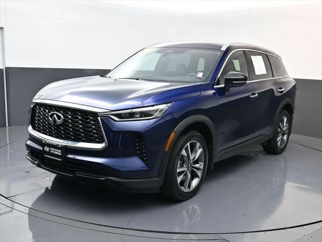2024 INFINITI QX60 LUXE AWD for sale in MCDONOUGH, GA