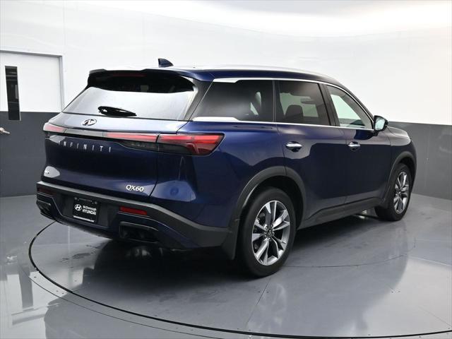 2024 INFINITI QX60 LUXE AWD