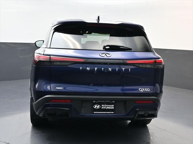 2024 INFINITI QX60 LUXE AWD