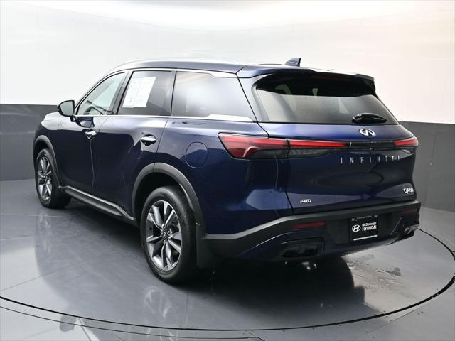 2024 INFINITI QX60 LUXE AWD