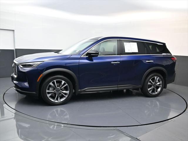 2024 INFINITI QX60 LUXE AWD