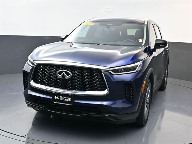 2024 INFINITI QX60 LUXE AWD