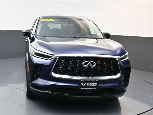 2024 INFINITI QX60 LUXE AWD